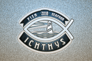 логотип рыбной компании