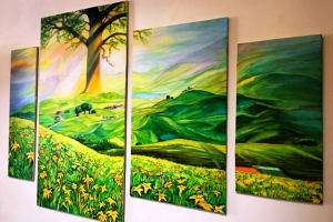 модульная картина