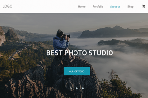 Сайт Фотостудии