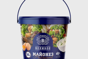 Этикетка для майонеза