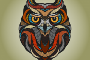 Сова вектор