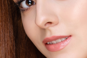 ретушь студийного портрета