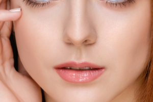 Ретушь студийного портрета