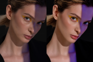 Ретушь портрета