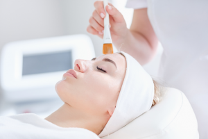 Рекламная съемка для клиники косметологии