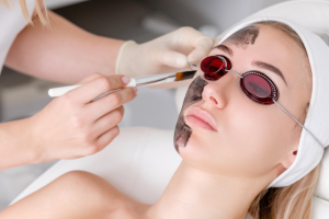 Рекламная съемка для клиники косметологии