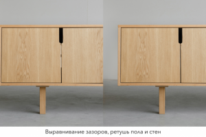 Съемка для каталога производителя мебели