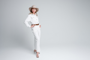 Студийная съемка одежды