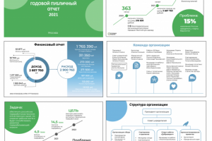 Презентация для фонда