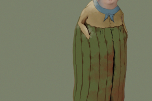 Полосатые штанишки