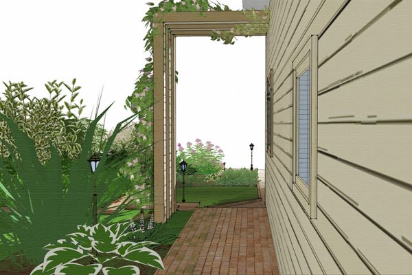 Эскизный проект зоны отдыха