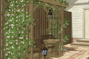 Эскизный проект зоны отдыха