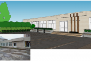 Шелест злаков (благоустройство промышленной территории)