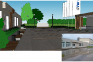 Шелест злаков (благоустройство промышленной территории)