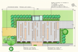 Шелест злаков (благоустройство промышленной территории)