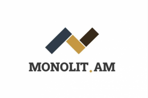 Разработка логотипа Monolit.am