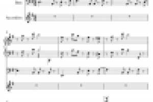 Pink Martini Donde Estas, Yolanda (аранжировка для трио)