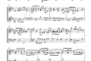 Трехголосная фуга