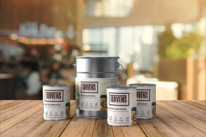 Дизайн наклеек и визуализация