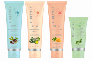 Разработка косметической линейки HERBAVERA, Чехия