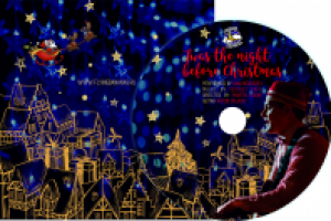 Афиша + CD. Поэма Клемента Кларка Мура - "Ночь перед рождеством"