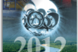 Перекидной календарь Производственный А2 Газпром-Югорск 2012