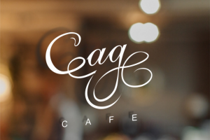 Логотип кафе. Сад Эрмитаж