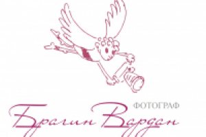 Лого для фотографа. Рисунок авторский)