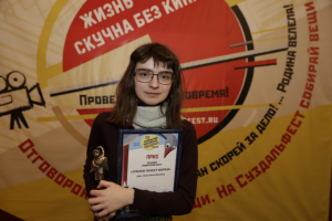 Оформление холла фестиваля