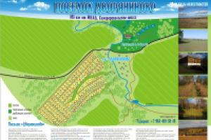 Карта коттеджного поселка Дворяниново