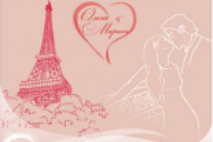 Серия баннеров для свадебного торжества