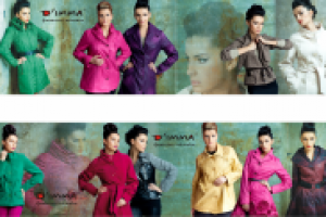 Серия выставочных баннеров, печать на ткани