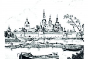 Серия "Русь". Заказчик кузница С.-Пб. Нанесение на керам плитку