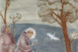 Джотто (копия). Пастель