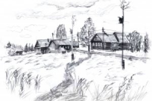 д. Тимошинская, Харовский район, Вологодская обл.