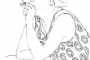 Портрет а ля Матисс