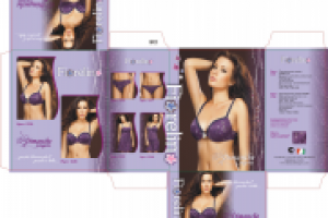 Серия коробок для нижнего белья