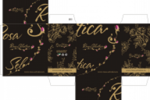 Упаковка для нижнего белья. Rosa Selvatica