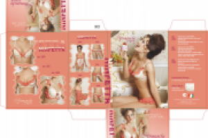 Ninfetka. Серия упаковок для разл. видов белья