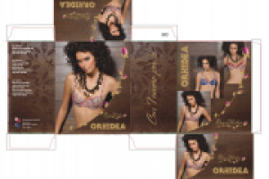 Упаковка для коллекции нижнего белья