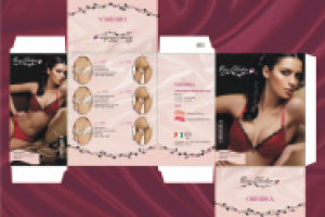 Разработка упаковки для нижнего белья