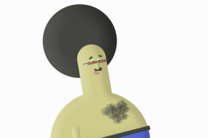 Танцующий персонаж | Анимация