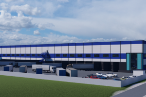 Складское здание 10000 м2 с АБК