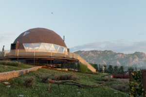 Каркасный жилой дом в респ. Крым.