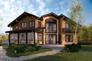 Визуализация дома