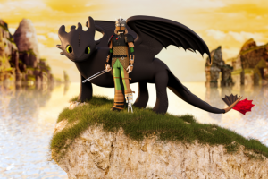 Моделирование  и визуализация мульт героев