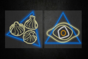 Мат для неоновой вывески