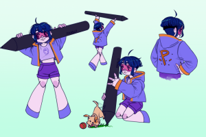 Концепт девочим-робота.