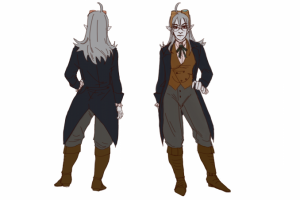 Концепт-арт оригинального персонажа