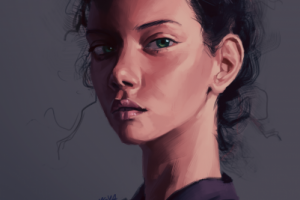 реалистичный портрет